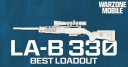 The Best LA-B 330 Loadout for Warzone Mobile