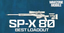 The Best SP-X 80 Loadout for Warzone Mobile