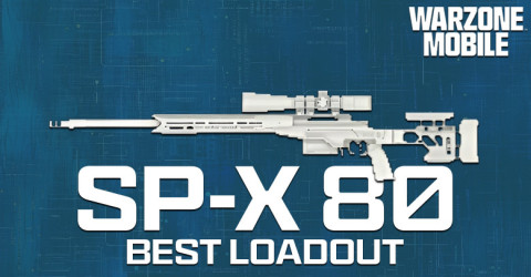 The Best SP-X 80 Loadout for Warzone Mobile The Best SP-X 80 Loadout for Warzone Mobile