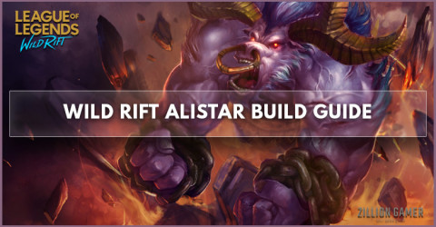 Alistar Best Build Wild Rift