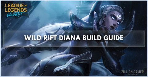 Diana Best Build Wild Rift