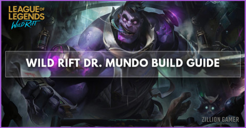 Dr Mundo Best Build Wild Rift