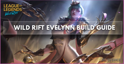 Evelynn Best Build Wild Rift