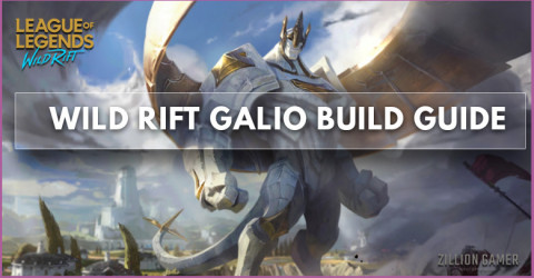 Galio Best Build Wild Rift