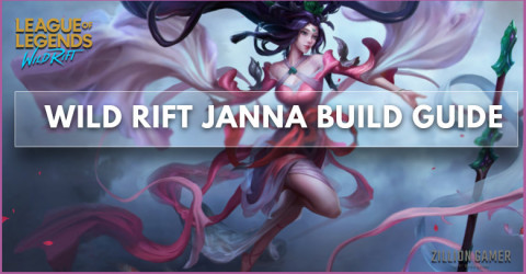 Janna Best Build Wild Rift