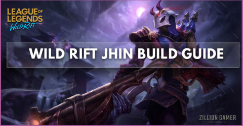 Jhin Best Build Wild Rift