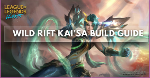 Kai'sa Best Build Wild Rift
