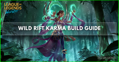 Karma Best Build Wild Rift