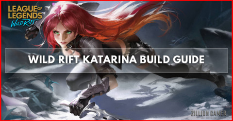 Katarina Best Build Wild Rift