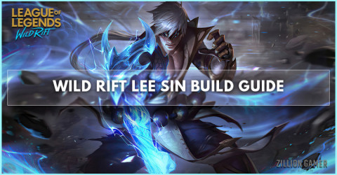 Lee Sin Best Build Wild Rift