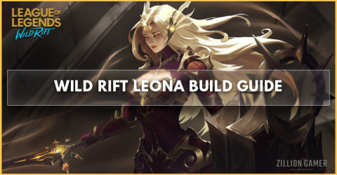 Leona Best Build Wild Rift