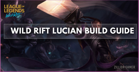 Lucian Best Build Wild Rift