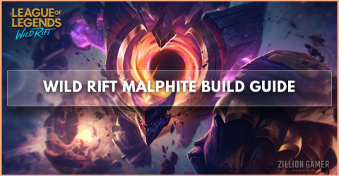 Malphite Best Build Wild Rift