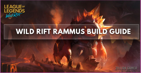 Rammus Best Build Wild Rift
