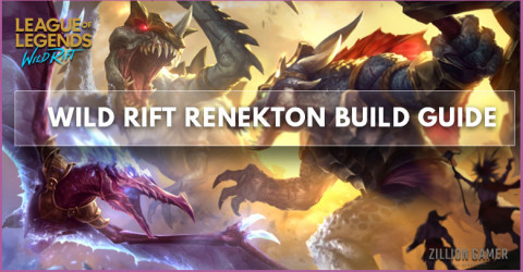 Renekton Best Build Wild Rift