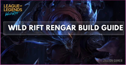 Rengar Best Build Wild Rift