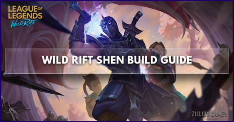 Shen Best Build Wild Rift