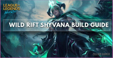 Shyvana Best Build Wild Rift