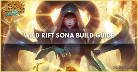 Sona Best Build Wild Rift