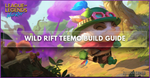 Teemo Best Build Wild Rift