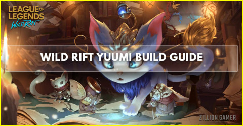 Yuumi Best Build Wild Rift