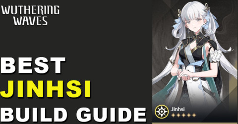 Jinhsi Wuthering Waves Build Guide, Echo, Team, Weapon & Materials Jinhsi Wuthering Waves Build Guide, Echo, Team, Weapon & Materials