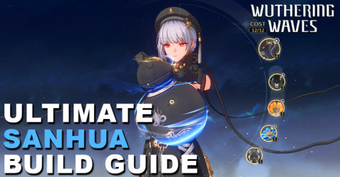 Sanhua Build, Echo, Weapons, and Teams Sanhua Build, Echo, Weapons, and Teams