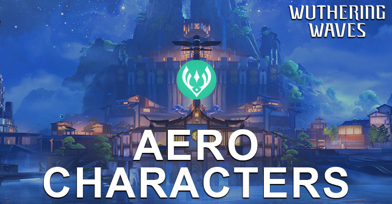 Aero Characters
