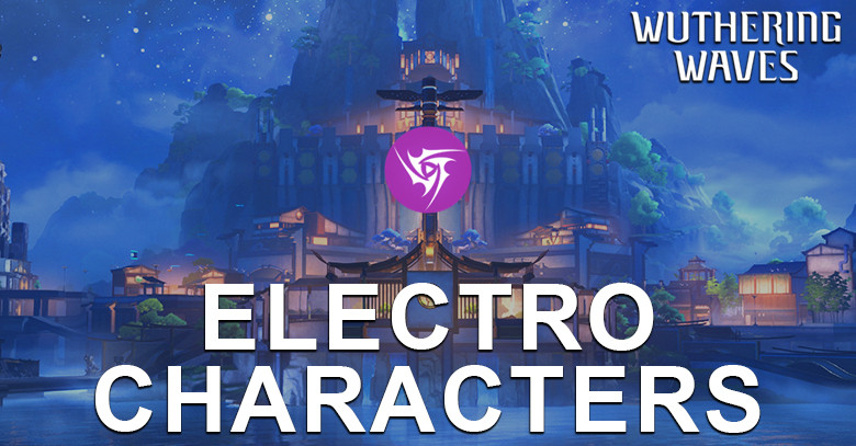 Electro Characters
