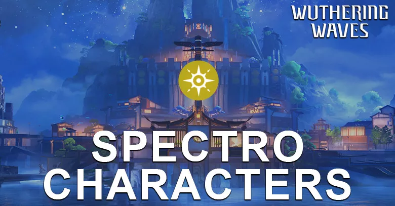 Spectro Characters