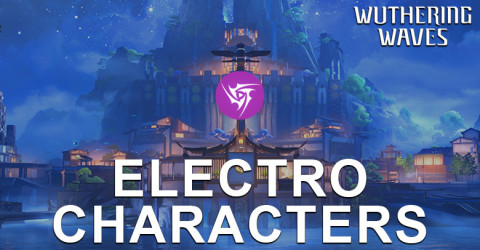 Electro Characters Electro Characters