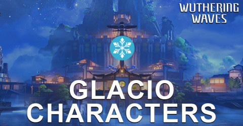 Glacio Characters Glacio Characters