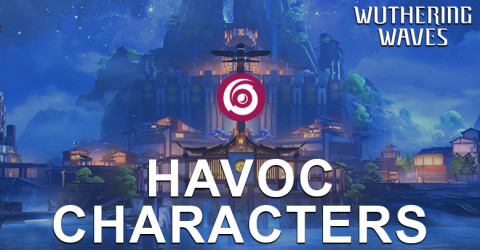 Havoc Characters Havoc Characters