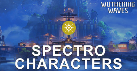 Spectro Characters Spectro Characters