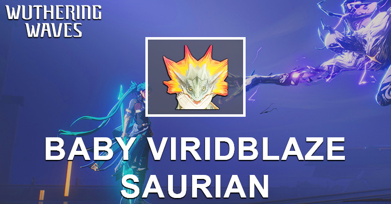 Baby Viridblaze Saurian Echo