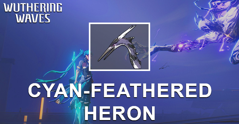 Cyan-Feathered Heron Echo