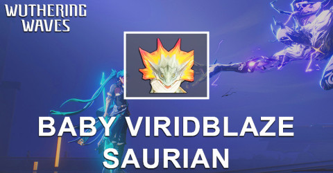 Baby Viridblaze Saurian Echo