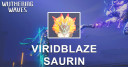 Viridblaze Saurian Echo