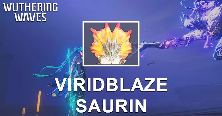 Viridblaze Saurian Echo