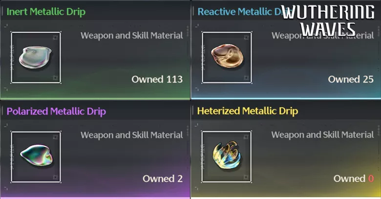 How to quickly Farm Metallic Drip in Wuthering Waves