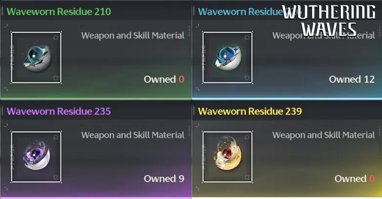 How to quickly Farm Waveworn Residue in Wuthering Waves
