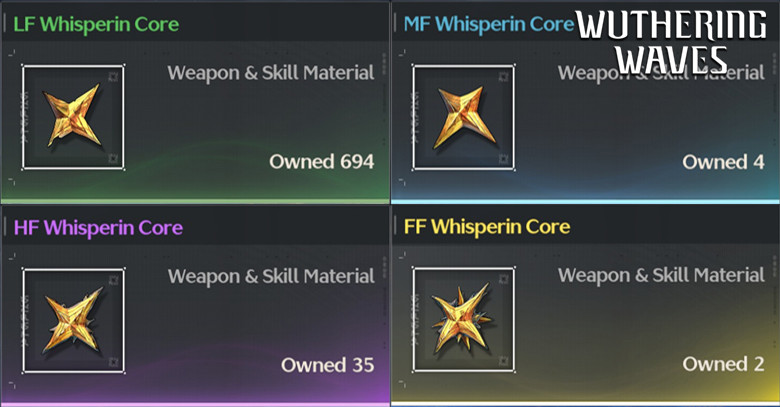 How to quickly Farm Whisperin Core in Wuthering Waves