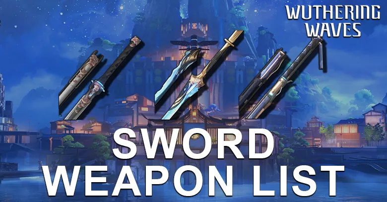 Sword List