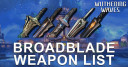 Broadblade List