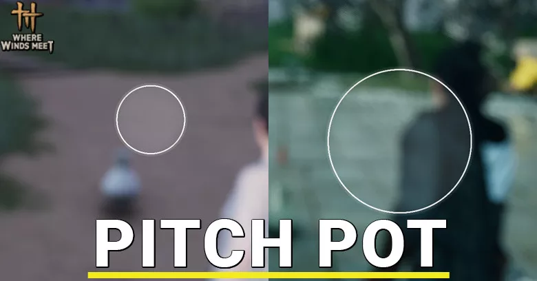 Get Big Pitch Pot Challenge Circle in Where Winds Meet