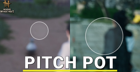 Get Big Pitch Pot Challenge Circle in Where Winds Meet