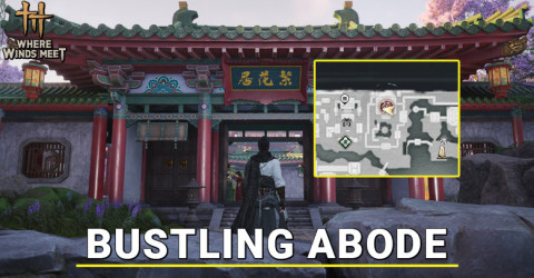 Bustling Abode Location in Where Winds Meet