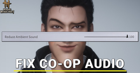 Fix Co-Op Sound Muted in Where Winds Meet