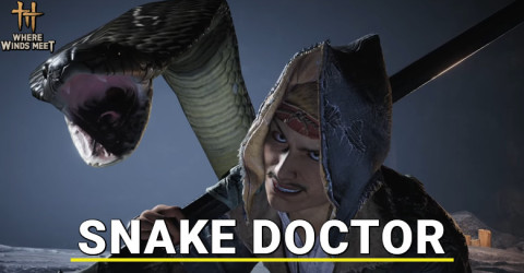 Snake Doctor Location in Where Winds Meet