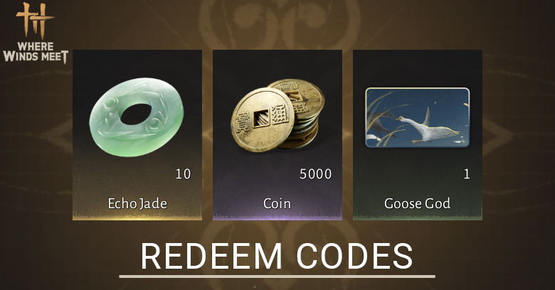 Where Winds Meet Redeem Codes: Free Rewards